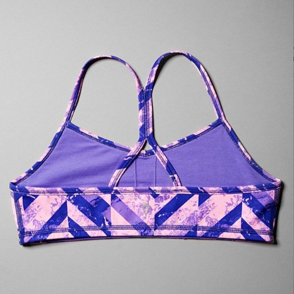 NWT $30 Ivivva Drill Sports Bra sz 10 - Picture 4 of 4